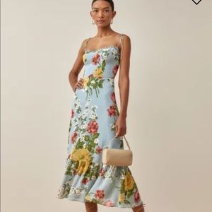 NWT Reformation Enya Dress size 12 “florist” print